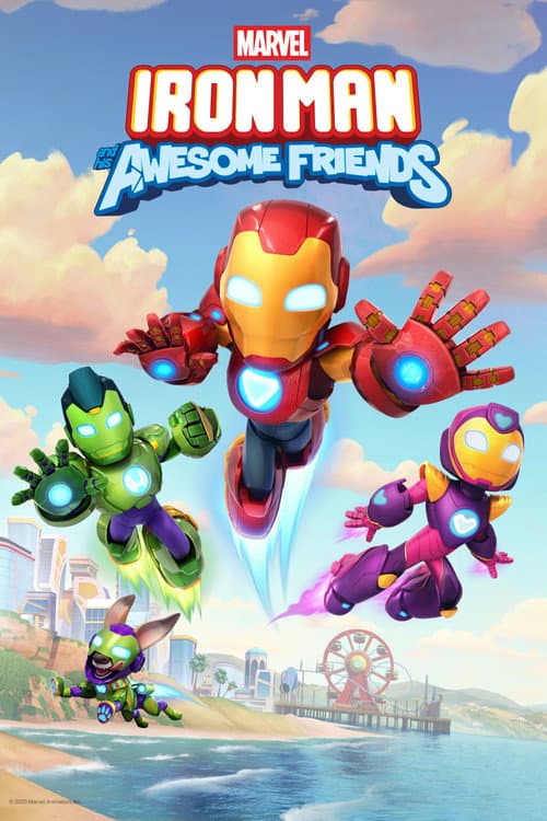 Iron Man ve Muhteşem Arkadaşları