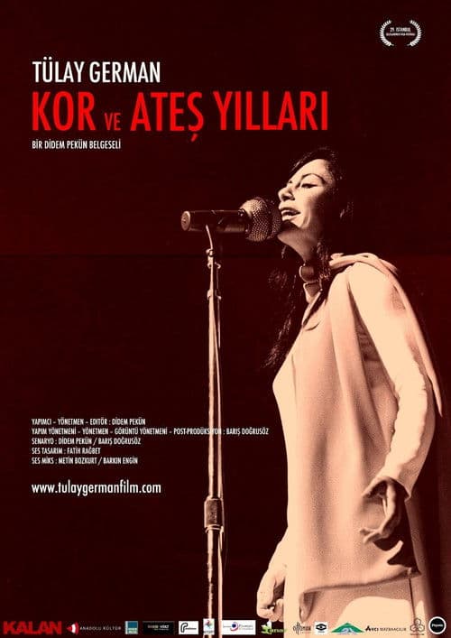 Tülay German: Kor ve Ateş Yılları