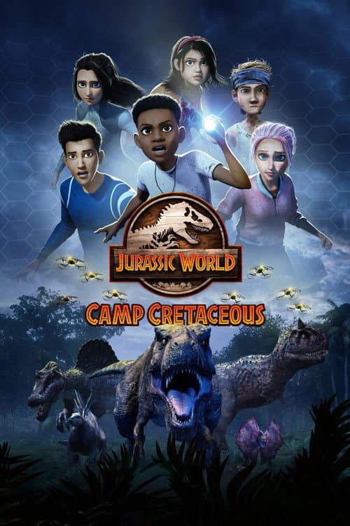 Jurassic World Kretase Kampı