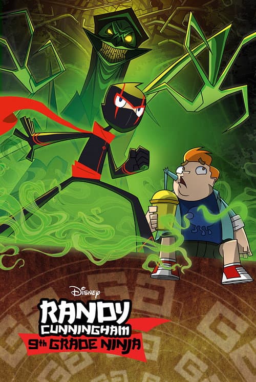 9.Sınıf Ninja Randy Cunningham