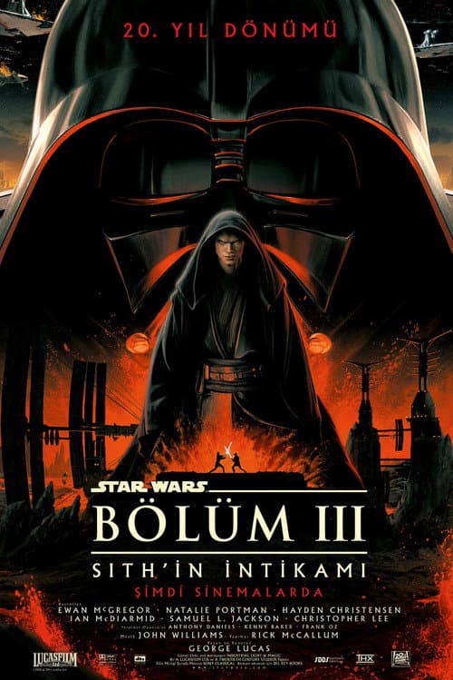 Yıldız Savaşları: Bölüm III - Sith'in İntikamı