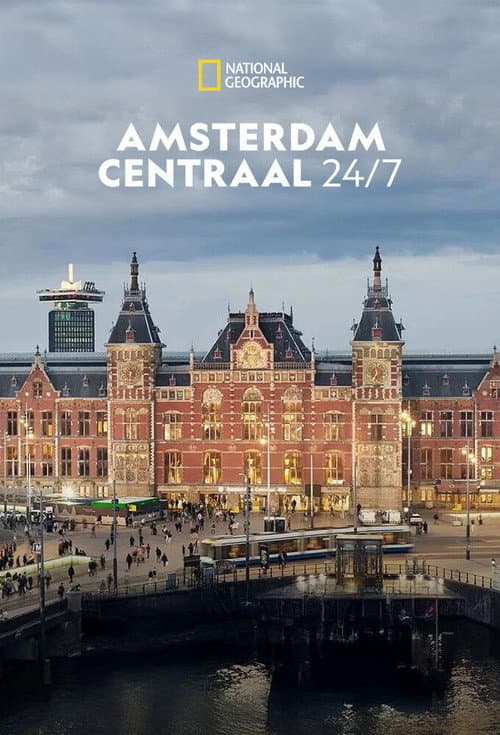 7/24: Amsterdam Tren İstasyonu